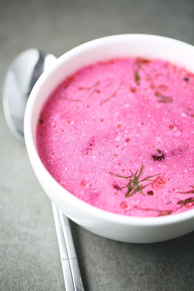 Simple Beet Soup Recipe Food Flavorz