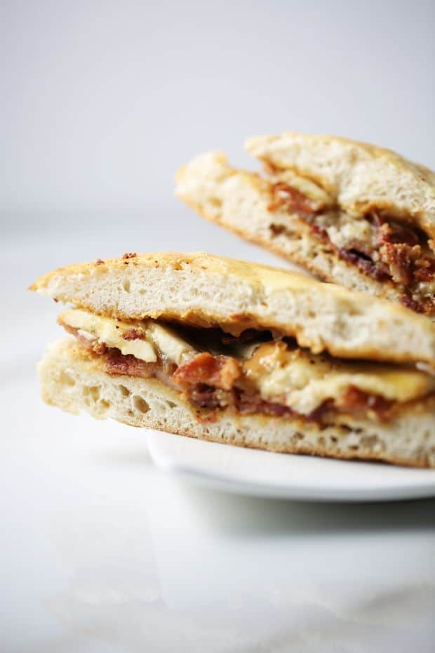 Peanut Butter Banana Bacon Sandwich Food Flavorz