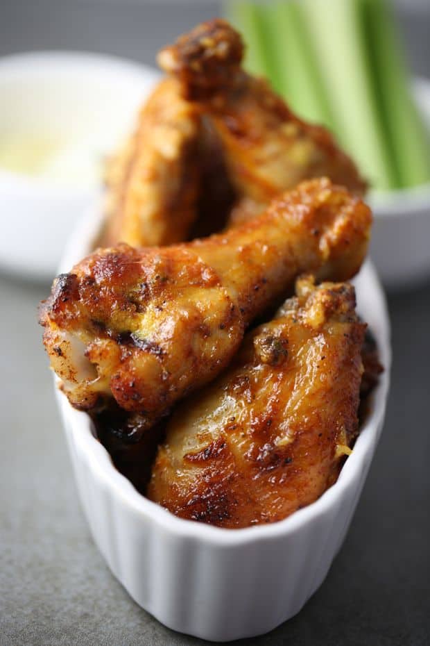 Spicy Mango Chicken Wings Food Flavorz