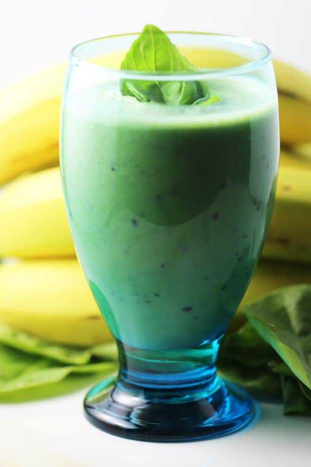 Healthy Spinach Smoothie - Food Flavorz