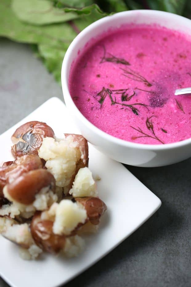 Simple Beet Soup Recipe Food Flavorz