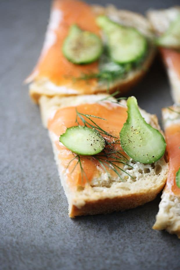 10 Simple Recipes Smoked Salmon Sandwich Food Flavorz