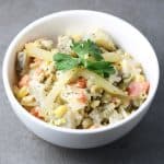 Best ever olivier salad