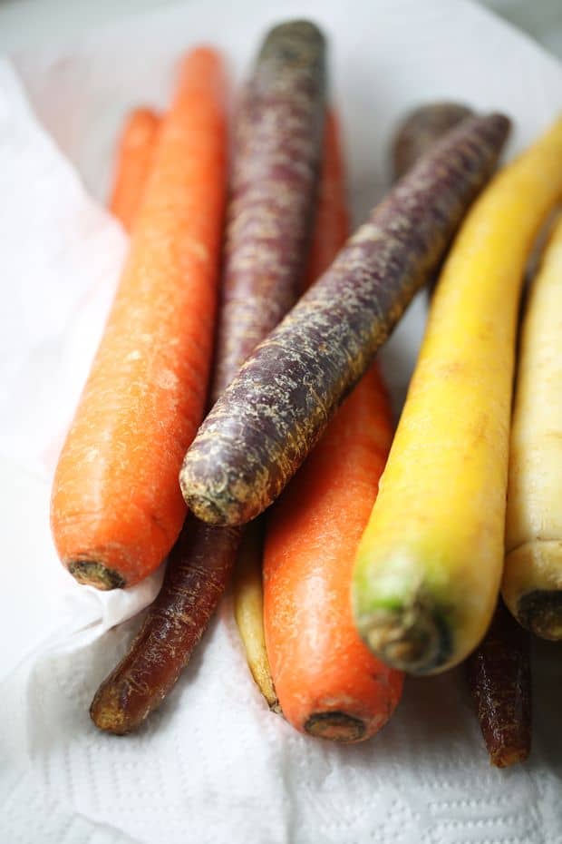 Healthy Multicolored Carrot Salad Food Flavorz