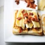 Peanut Butter Banana Bacon Sandwich - Food Flavorz