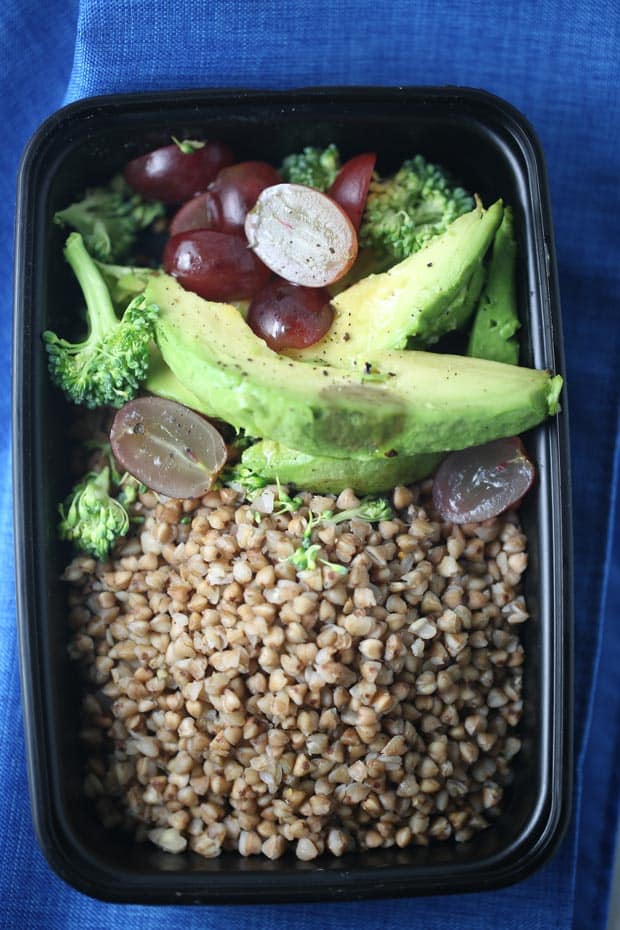 Delicious Buckwheat Grain Bowl Food Flavorz